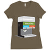 shaken or stirred Ladies Fitted T-Shirt
