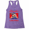 Sherlock Gnomes Racerback Tank