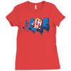 movie time Ladies Fitted T-Shirt