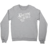 scary type Crewneck Sweatshirt