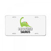 Brother Saurus License Plate