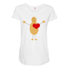 hug me Maternity Scoop Neck T-shirt