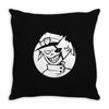 not what it seems Throw Pillow