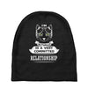 I Am Cat Actually In A Very Commited Relationship Baby Beanies