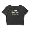hauling a Crop Top