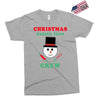 christmas baking team crew snowman Exclusive T-shirt