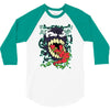 venom splatter 3/4 Sleeve Shirt
