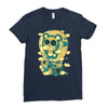 skyjack Ladies Fitted T-Shirt