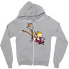 downhill Zipper Hoodie