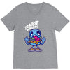 zombie burgers rouge V-Neck Tee