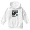 Science It's Like Magic But Real Youth Hoodie