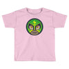 lucha libre   green Toddler T-shirt