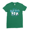 i'm a nerd Ladies Fitted T-Shirt