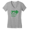twin peaks  owls Women's V-Neck T-Shirt