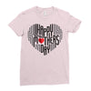happy mother's day Ladies Fitted T-Shirt