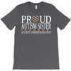 proud autism sister T-Shirt