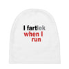 i  fartlek Baby Beanies