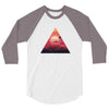 Triangle 3/4 Sleeve Shirt