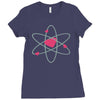 atomic heart Ladies Fitted T-Shirt