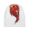 phoenix rising Baby Beanies