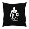 I'm Just A kid From Brooklyn Throw Pillow
