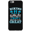 Hiking ıs Like Sex iPhone 6/6s Case