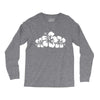 hawaiian flower Long Sleeve Shirts