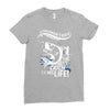 the best catch of his life! Ladies Fitted T-Shirt