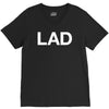 lad printed V-Neck Tee