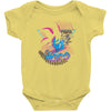 over 9000 80's Baby Onesie