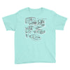 pour le transport Youth Tee