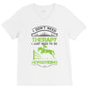 I Don't Need Therapy Just to Do Horseriding V-Neck Tee