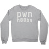 pwn noobs (2) Crewneck Sweatshirt
