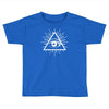 all seeing eye Toddler T-shirt