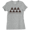 buenos nachos Ladies Fitted T-Shirt