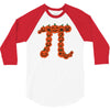 pumpkin pi 3/4 Sleeve Shirt