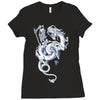 caged ii (a prequel) Ladies Fitted T-Shirt