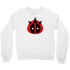 dead funny Crewneck Sweatshirt