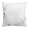 momsomnia Throw Pillow