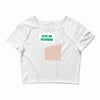 hi de ho neighbor Crop Top