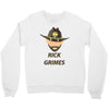 rick grimes walking dead Crewneck Sweatshirt