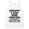 halloween is scary but stomach cancer is deadly spread the word lep sa Tank Top