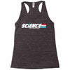 science a real american hero Racerback Tank