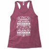 Real Kings Are Born On December 5 Racerback Tank