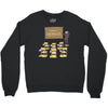 ninja school Crewneck Sweatshirt