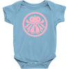 hail clara Baby Onesie