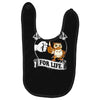 new owl best friend for life Baby Bibs