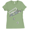 boombox Ladies Fitted T-Shirt