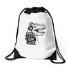 make some noise Drawstring Bags