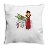 save the princess Throw Pillow